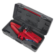 Sealey Hydraulic Scissor Jack 700kg HSJ07 Sealey - Dynamic Drive