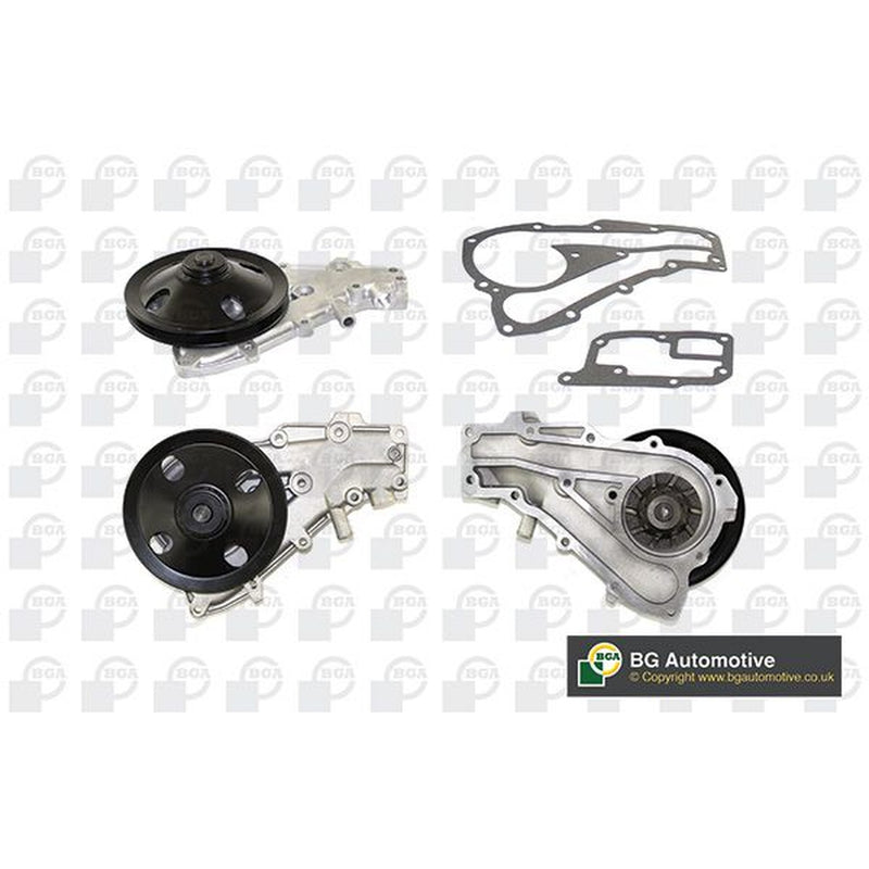 BGA Engine Cooling Water Pump fits Renault 11 1983-1988 1.1 1.2 1.4