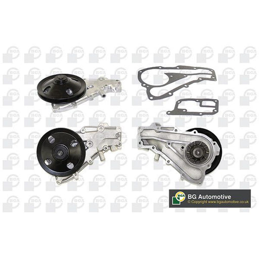 BGA Engine Cooling Water Pump fits Renault 11 1983-1988 1.1 1.2 1.4