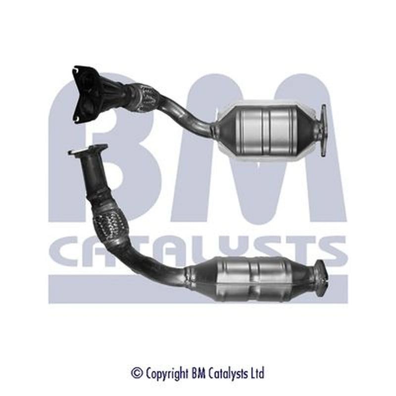 BM Catalysts Homologated Diesel Cat fits Ford Escort 1993-1996 1.8