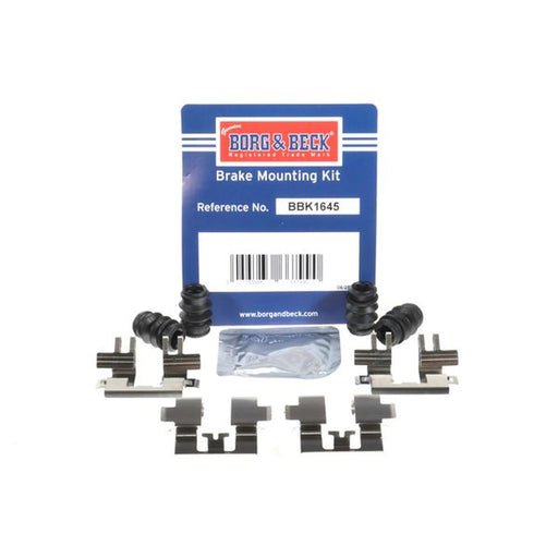 Borg & Beck Brake Pad Accessory Fitting Kit Rear BBK1645