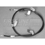 First Line Handbrake Cable Left Rear fits Honda Civic VII 2001-2005 1.6 1.7 2.0
