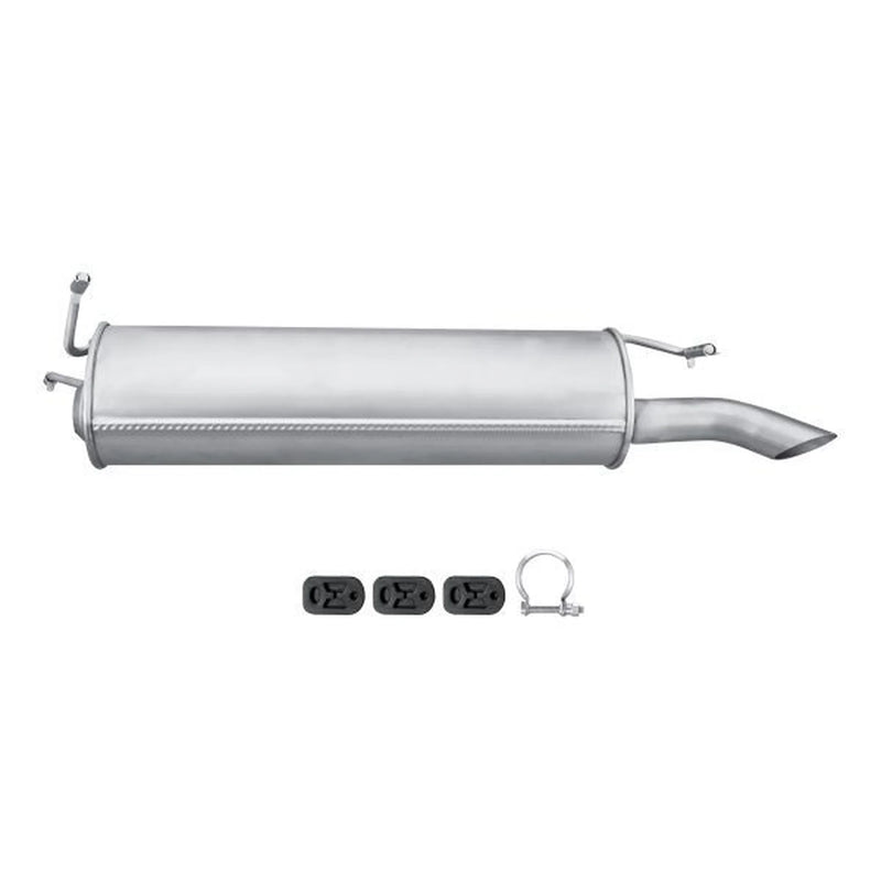 Hella End Silencer Rear fits Citroën Xantia 1993-2001 1.6 1.8 1.9