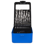 Sealey HSS Split Point Fully Ground Drill Bit Set 25pc Metric AK47251 Sealey - Dynamic Drive