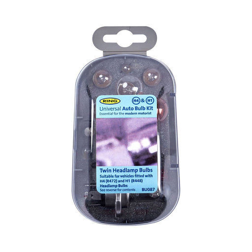 Ring H4 & H1 (R472 + R448) Twin Headlamp Bulb Kit Ring Automotive - Dynamic Drive