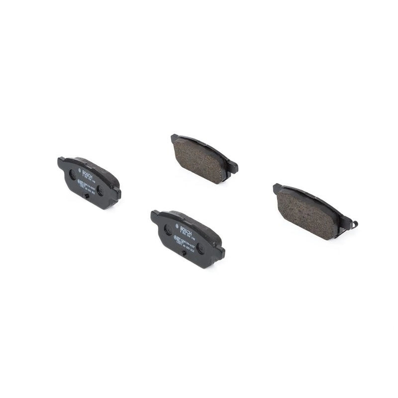 Bosch Front & Rear Pads fits Suzuki Swift V 2017 on 1.4