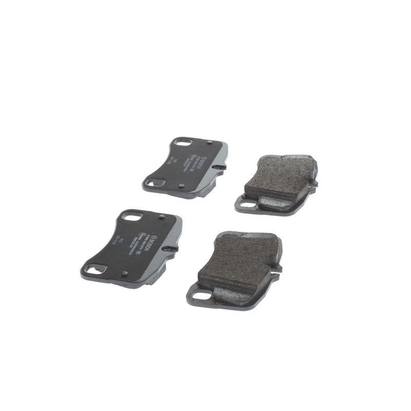 Bosch Front & Rear Pads fits Porsche 911 2006-2012 3.6 3.8