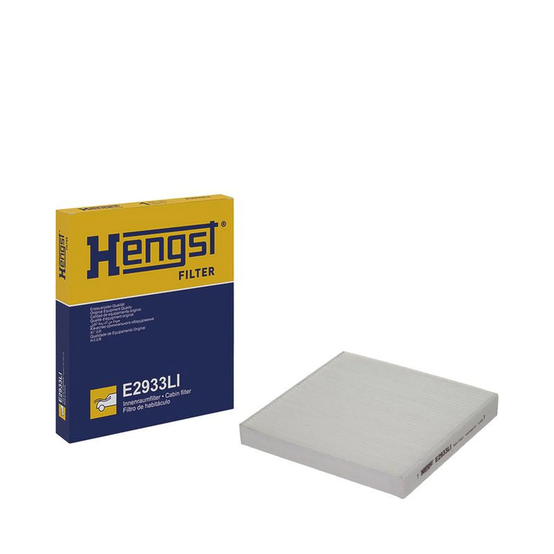 Hengst Cabin Air Filter (Pollen Filter) fits Alpina Roadster S 2003-2005 3.3