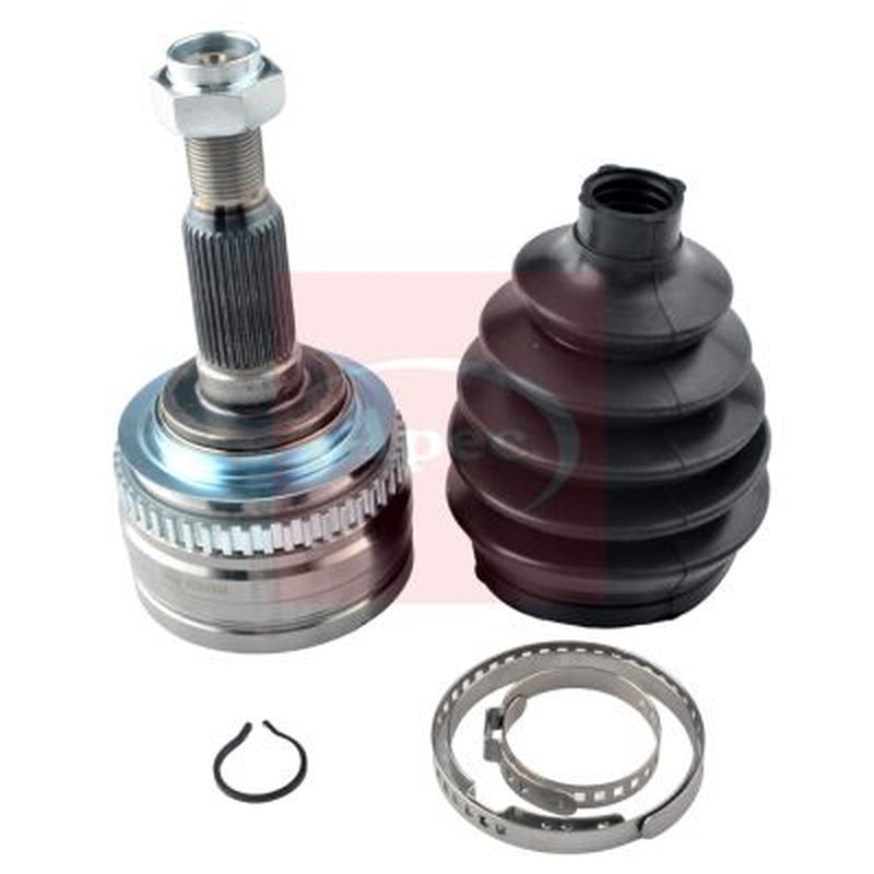 Apec CV Axle Shaft Assembly Front fits Chevrolet Lacetti 2005-2013 1.6 1.8