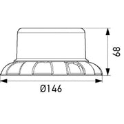 Hella Strobe-Type Beacon High