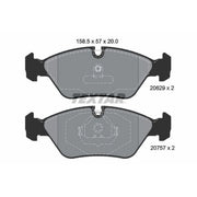 Textar Front Brake Pad Set 2062902