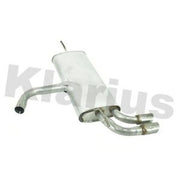 Klarius Box With Tail Pipe Rear fits VW Golf Sportsvan VII 2014-2018 1.4