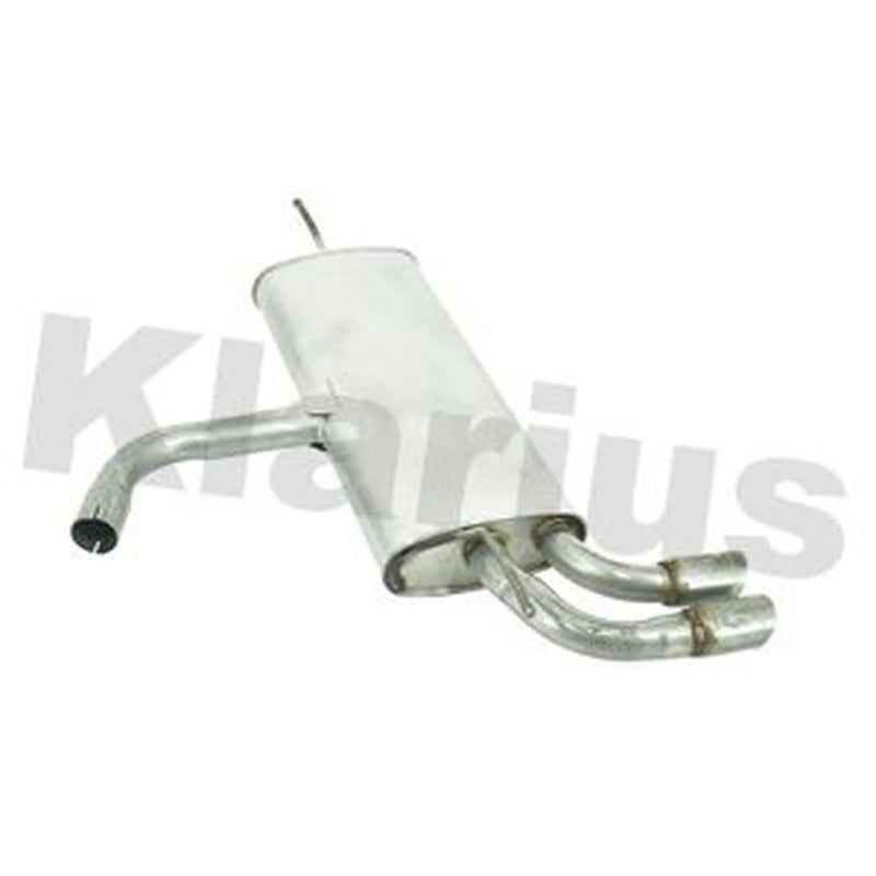 Klarius Box With Tail Pipe Rear fits VW Golf Sportsvan VII 2014-2018 1.4