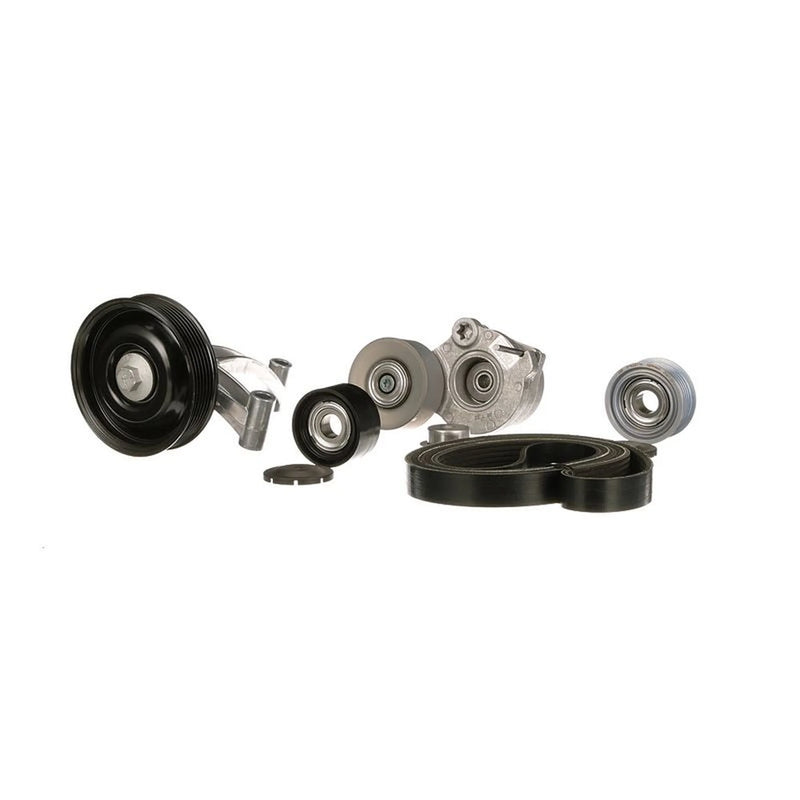 Gates V-Ribbed Belt Set fits VW Amarok 2016-2022 3.0
