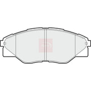 Apec Front Brake Pad Set fits Toyota Hilux Vigo VII Pickup 2006-2015 2.5