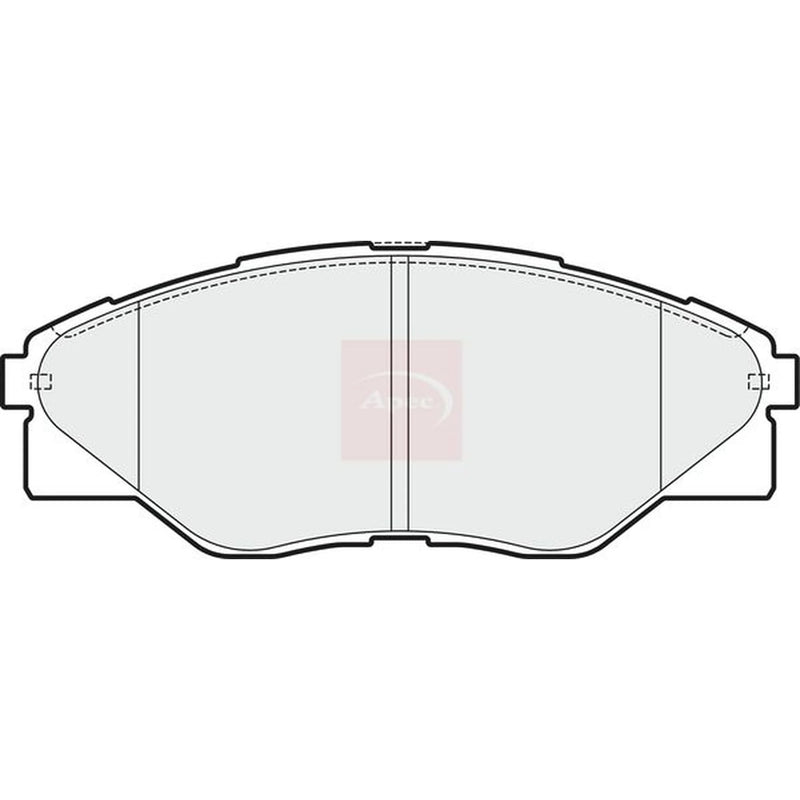 Apec Front Brake Pad Set PAD1839