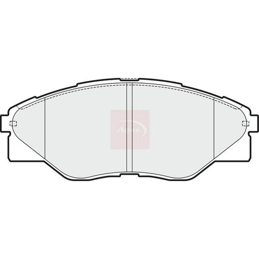 Apec Front Brake Pad Set PAD1839