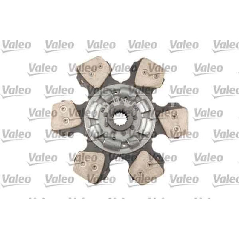 Valeo Clutch Friction Disc Plate Splines 800608