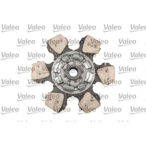 Valeo Clutch Friction Disc Plate Splines 800608