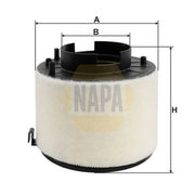 NAPA Engine Air Filter fits Audi A4 Allroad B8 2009-2016 2.0