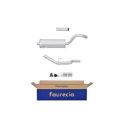Hella End Silencer Rear fits Ford Transit 1994-2000 2.5