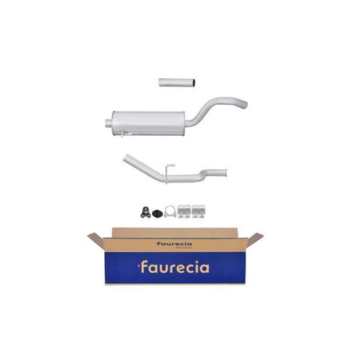 Hella End Silencer Rear 8LD 366 030-111