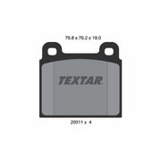 Textar Front Brake Pad Set 2001104