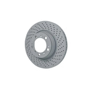 Bosch Rear Brake Vented Discs & Pads fits Porsche 911 1999-2005 3.6