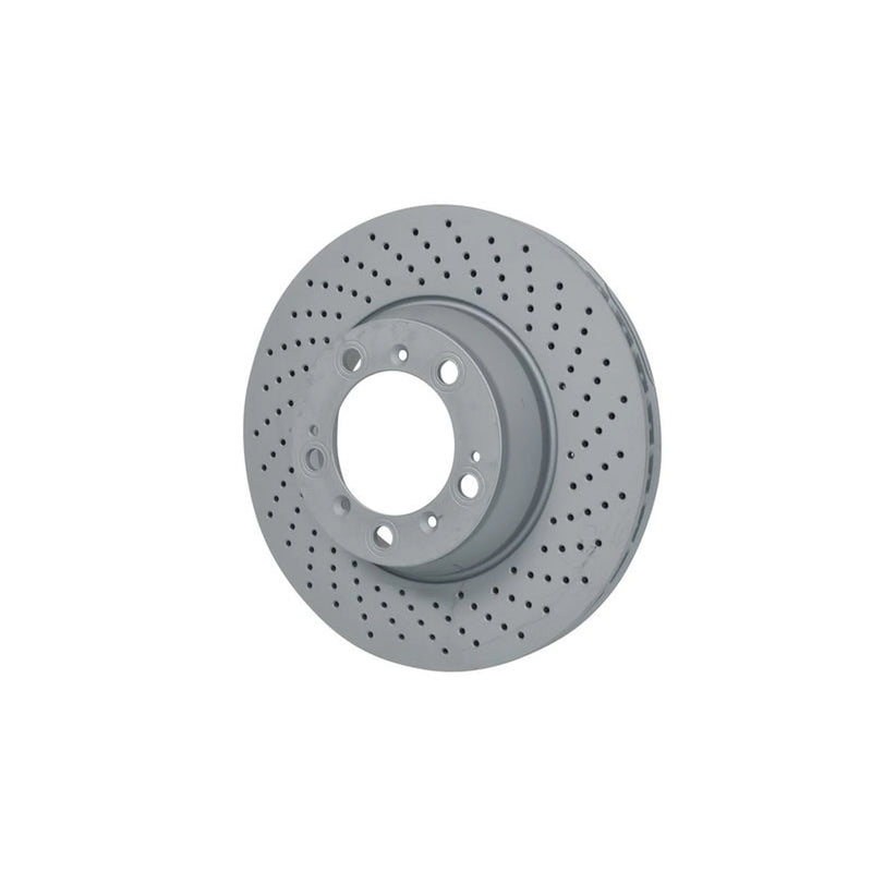 Bosch Rear Brake Vented Discs & Pads fits Porsche 911 1999-2005 3.6