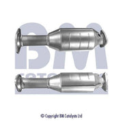 BM Catalysts Homologated Petrol Cat fits Honda Civic Aerodeck 1998-2001 1.4 1.6