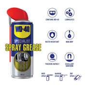 Wd40 WD-40 Specialist Spray Grease 400ml 44215 WD-40 - Dynamic Drive