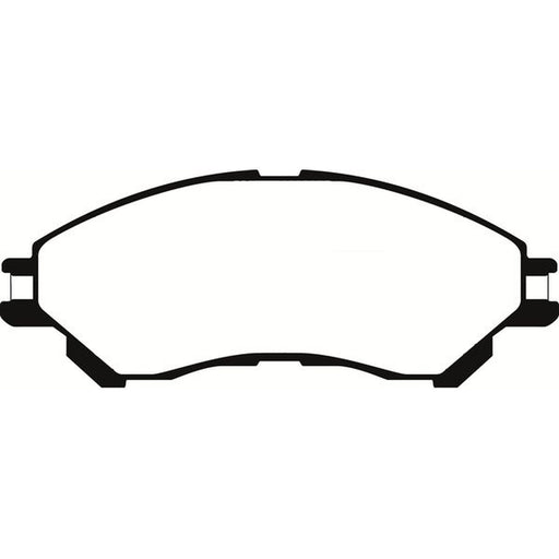 Abtex Front Brake Pad Set fits Suzuki SX4 S-Cross 2013-2022 1.0 1.4 1.6
