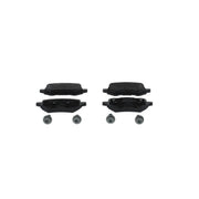 Bosch Front & Rear Pads fits Ford Puma 2020 on 1.5
