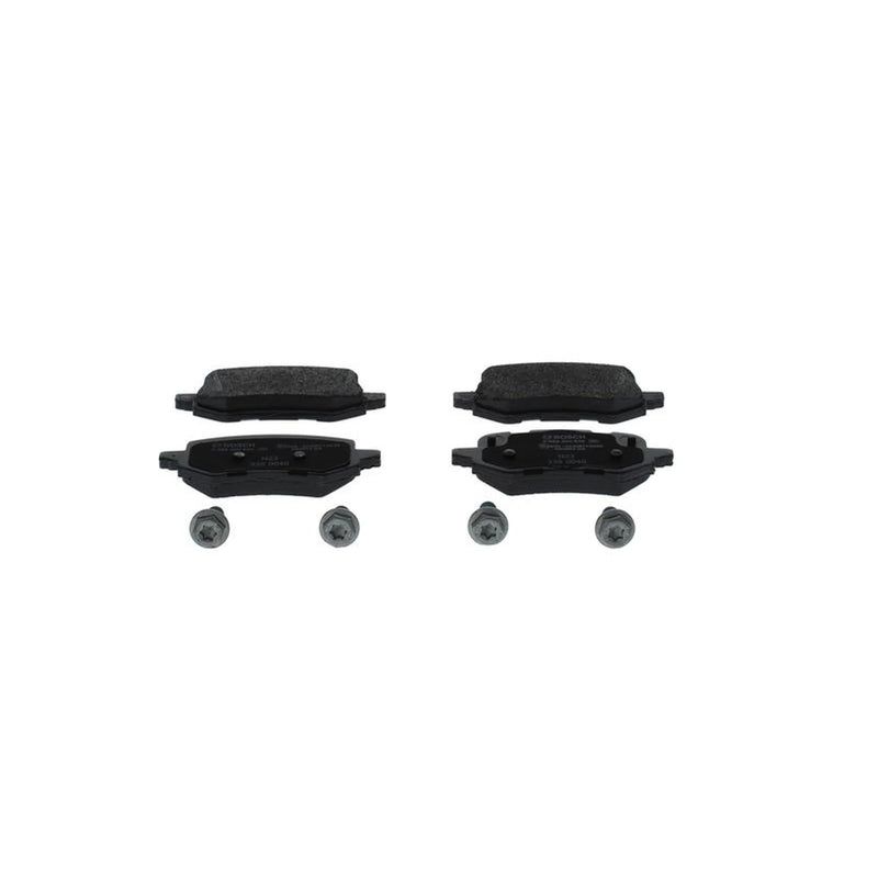 Bosch Front & Rear Pads fits Ford Puma 2020 on 1.5