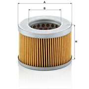 MANN-FILTER Engine Air Filter