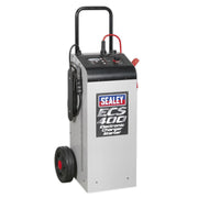 Sealey Electronic Charger Maintainer/Starter 75/400A 12/24V ECS400 Sealey - Dynamic Drive