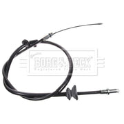 Borg & Beck Handbrake Cable Right Rear BKB1925