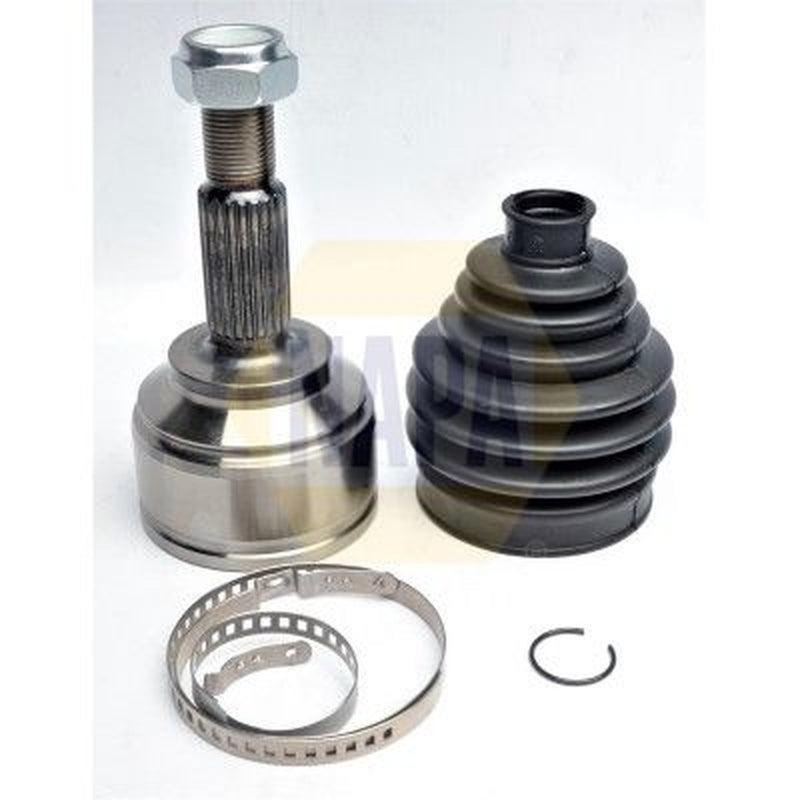 NAPA CV Axle Shaft Assembly Front fits Renault Clio III 2005-2014 1.2