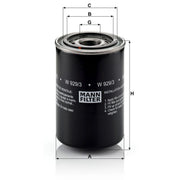 MANN-FILTER Engine Oil Filter