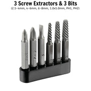 Teng Tools 1/4" Impact Driver Set 7 Pieces Teng Tools - Dynamic Drive