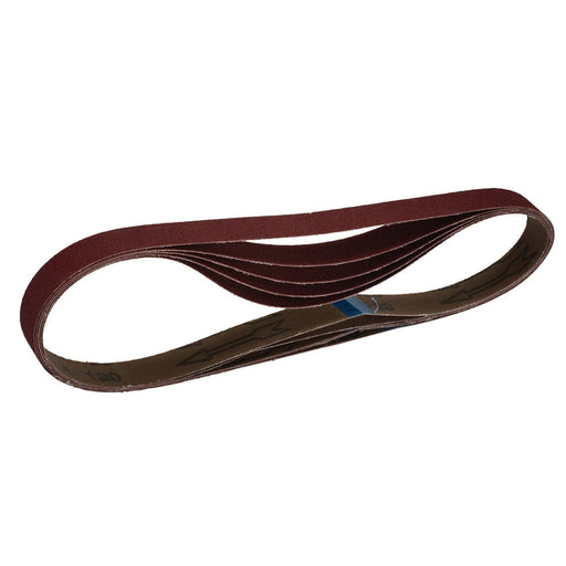 Draper Cloth Sanding Belt, 25 x 762mm, 120 Grit (Pack of 5) 08698 Draper - Dynamic Drive