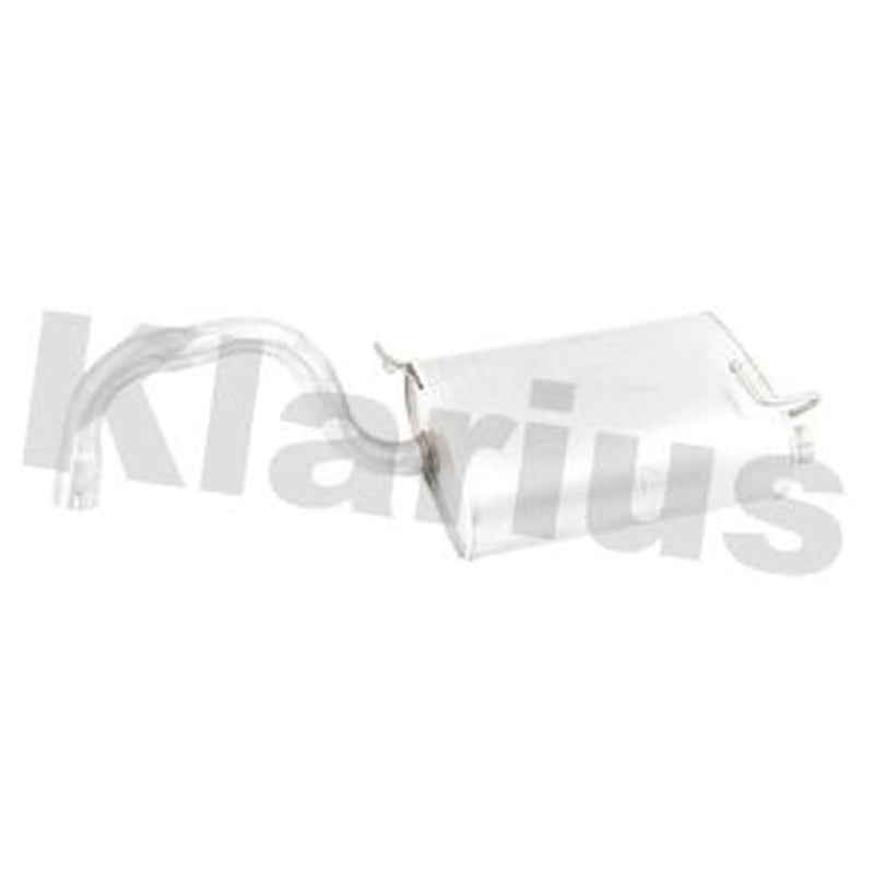 Klarius Box With Tail Pipe Rear fits Volvo 440 1992-1996 2.0