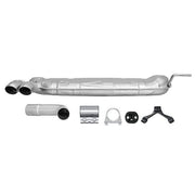 Hella End Silencer Rear fits Audi A3 2003-2013 1.9 2.0