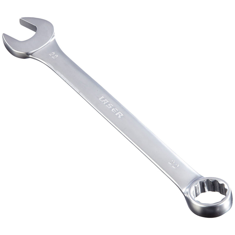 Laser Combination Spanner 22mm 1566 Laser - Dynamic Drive
