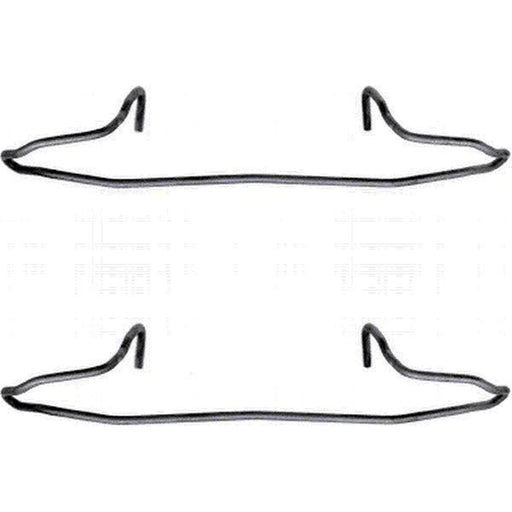 Mintex Mintex Pc Pad Accessories fits Audi 100 C4 1990-1994