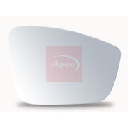 Apec Exterior Wing Mirror Glass Left fits Seat Mii 2011-2020 1.0