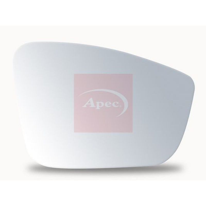 Apec Exterior Wing Mirror Glass Left fits Seat Mii 2011-2020 1.0