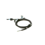 Bosch Handbrake Cable Left Rear fits Hyundai I30 2007-2012 1.4 1.6 2.0