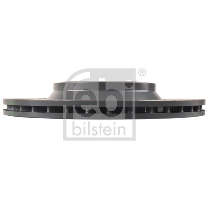 Febi 2 x Perforated/Vented Rear Brake Discs 174736