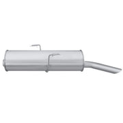 Hella End Silencer Rear fits Peugeot 306 1994-2001 1.9 2.0
